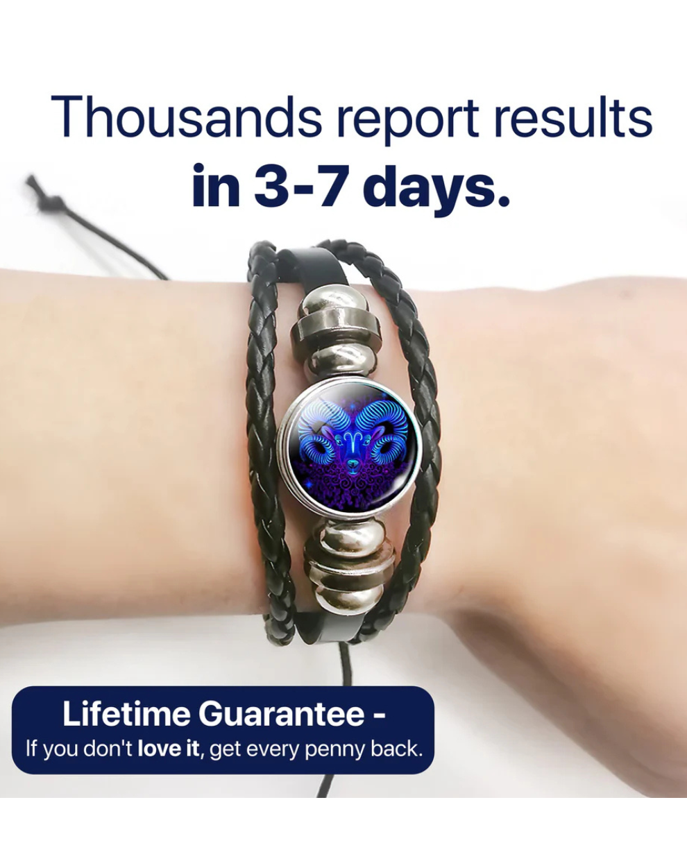 Aries Spirit Bracelet