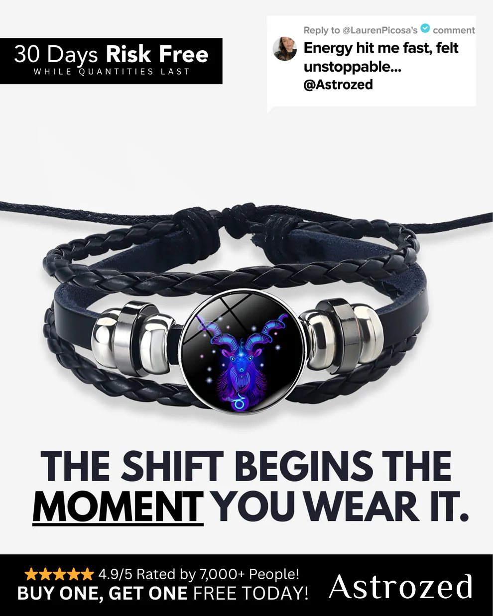 Capricorn Spirit Bracelet