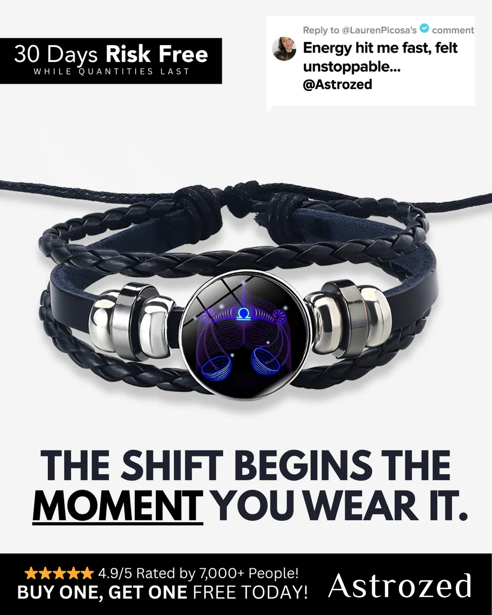 Libra Spirit Bracelet