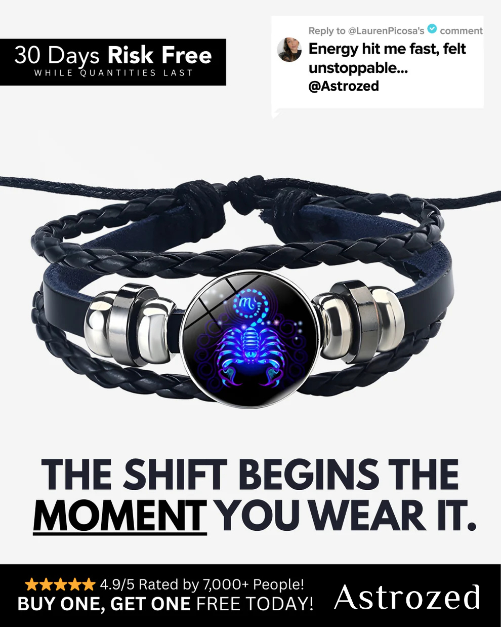 Scorpio Spirit Bracelet