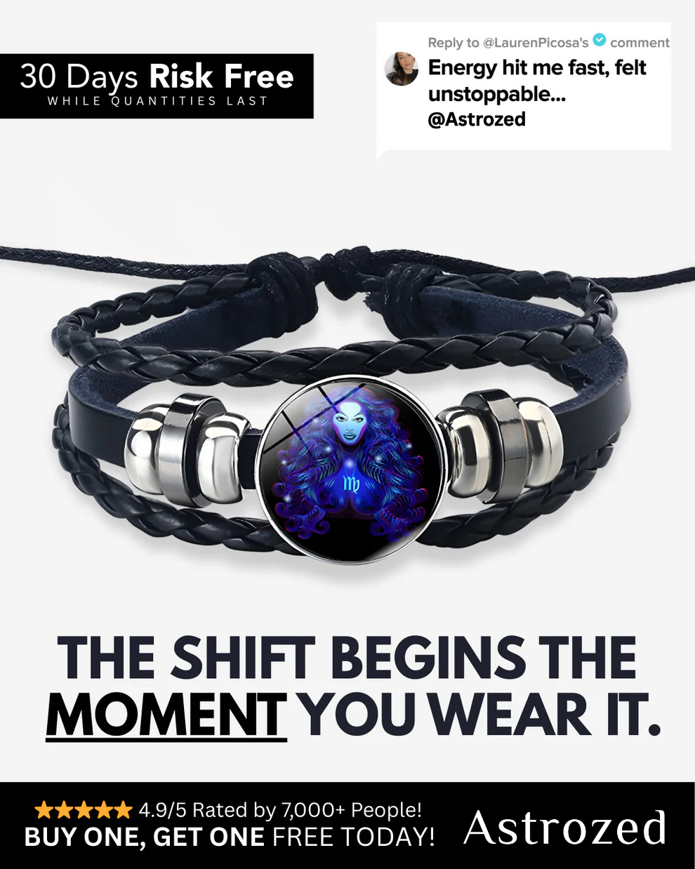 Virgo Spirit Bracelet