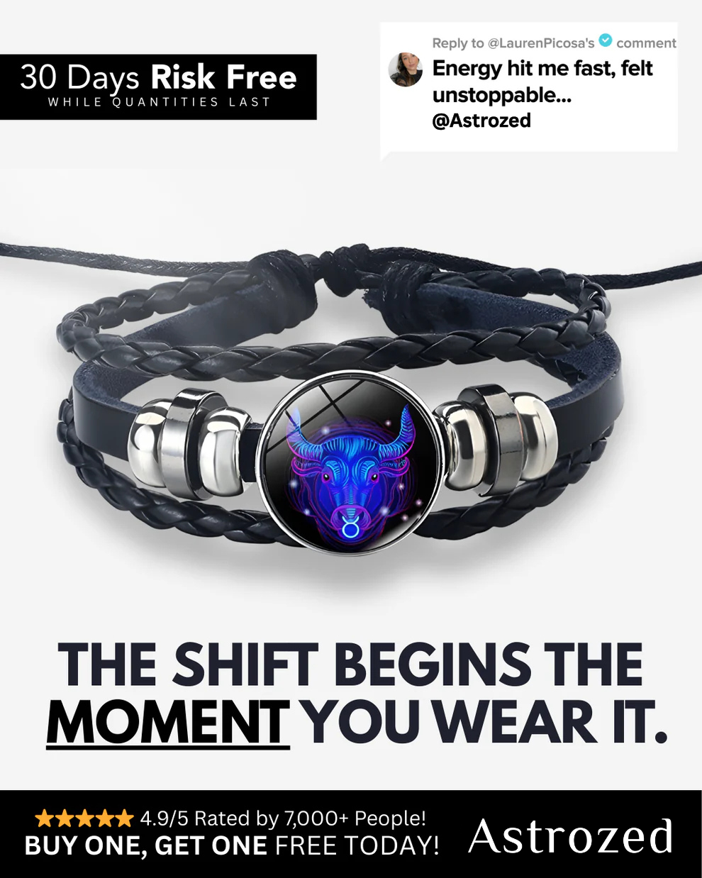 Taurus Spirit Bracelet