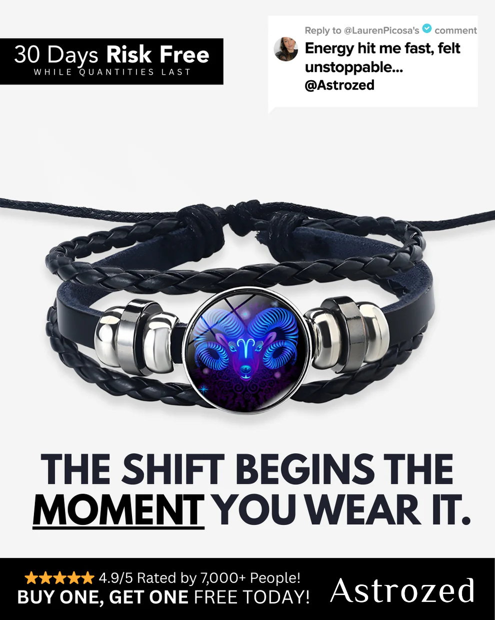 Aries Spirit Bracelet